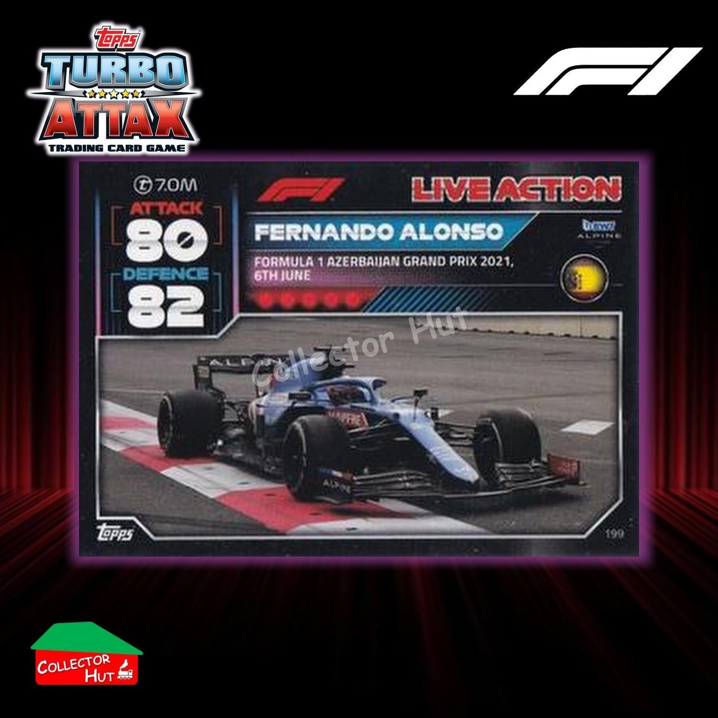Topps Turbo Attax Formula 1 F1 2022 #136-279 Base Cards YOU CHOOSE