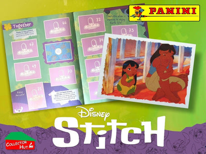 Panini Disney Stitch Single Stickers Lilo & Stitch 2024
