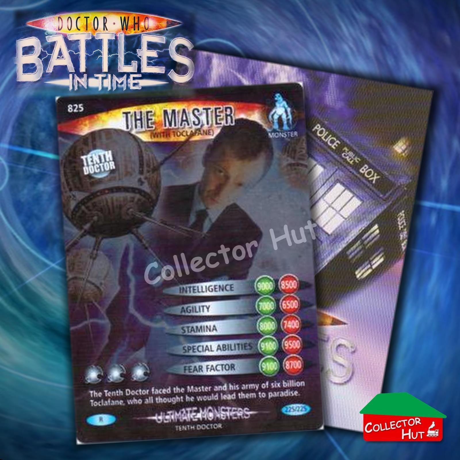 DOCTOR WHO Battles in Time #601-825 ULTIMATE MONSTERS RARE & COMMON Cards