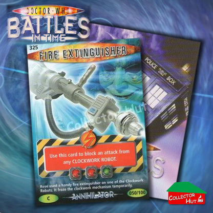 DOCTOR WHO Battles in Time #276-375 ANNIHILATOR RARE & COMMON Cards YOU CHOOSE