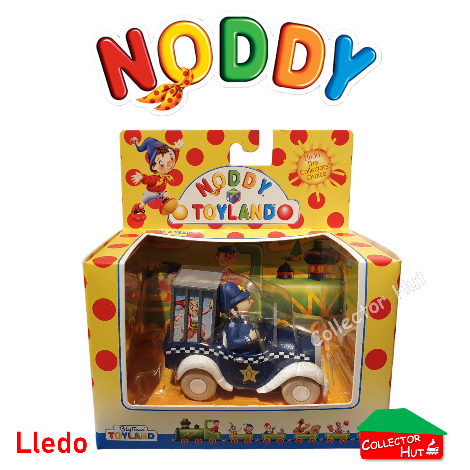 Noddy in Toyland Corgi & Lledo Die Cast Models