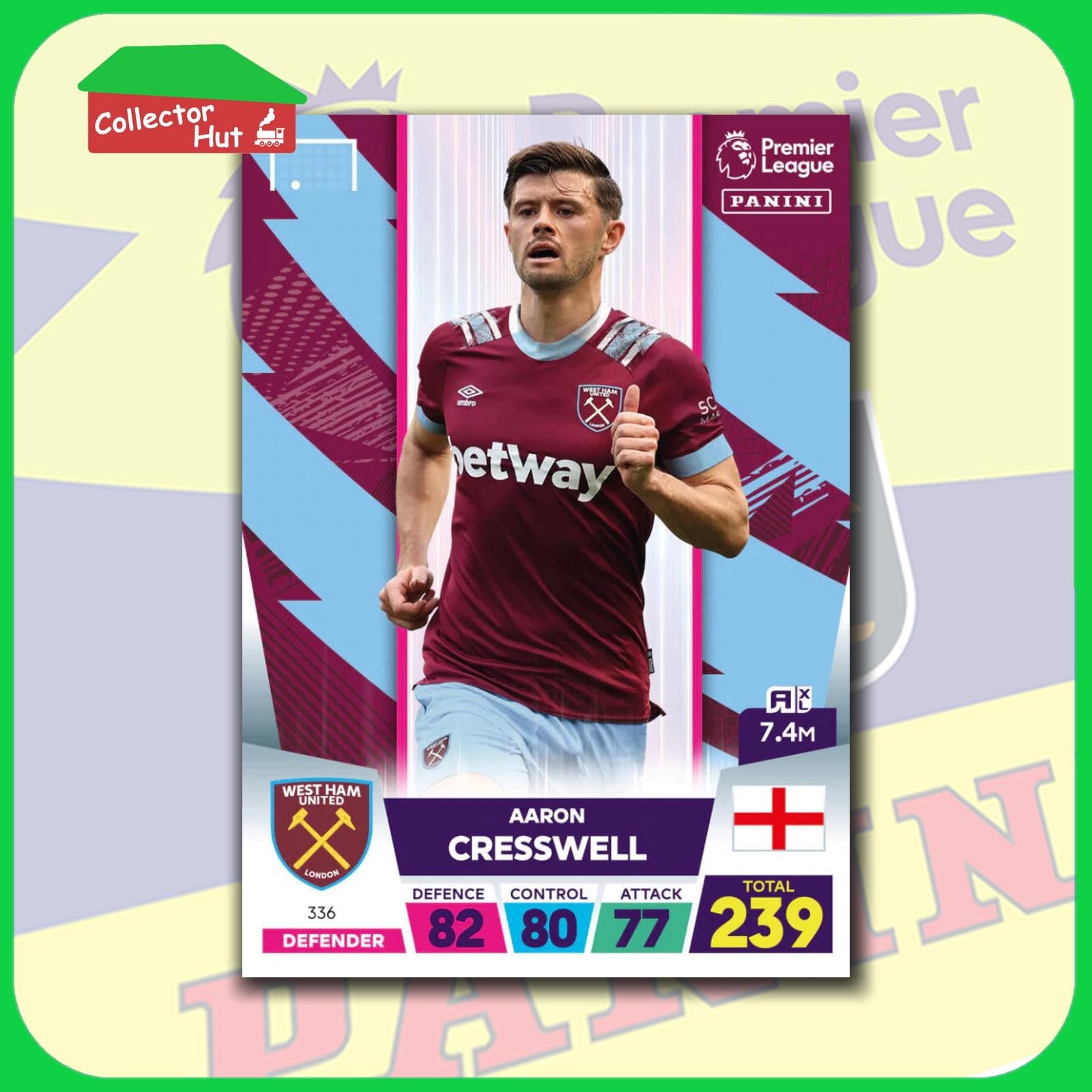 Panini Adrenalyn XL Premier League 2023 2022/23 Trading Cards #190 - #369