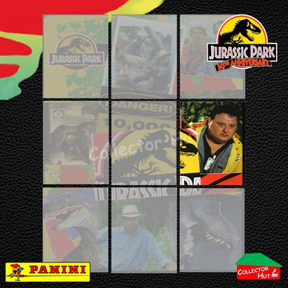 Jurassic World 30th Anniversary Trading Card Collection BASE CARDS #1-195