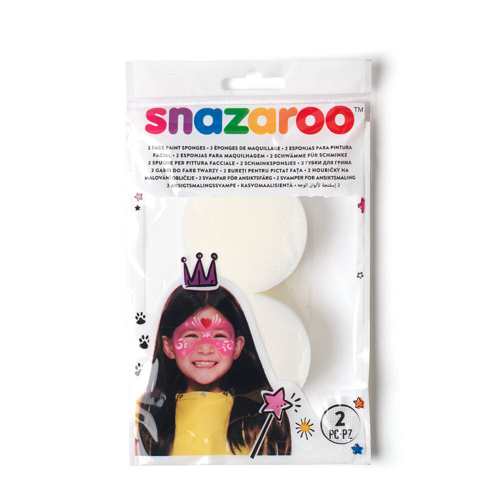 Snazaroo Face Paint Genuine 18ml 18.8g Pallette Pods