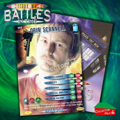 DOCTOR WHO Battles in Time #376-600 INVADER RARE & COMMON CARDS YOU CHOOSE