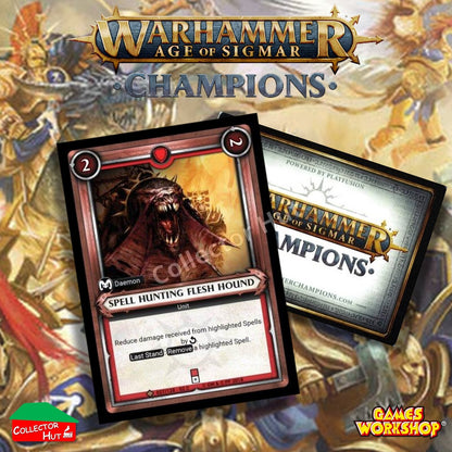 Warhammer Age of Sigmar: Champions Wave 2 ONSLAUGHT FOIL Cards CHOOSE SINGLES