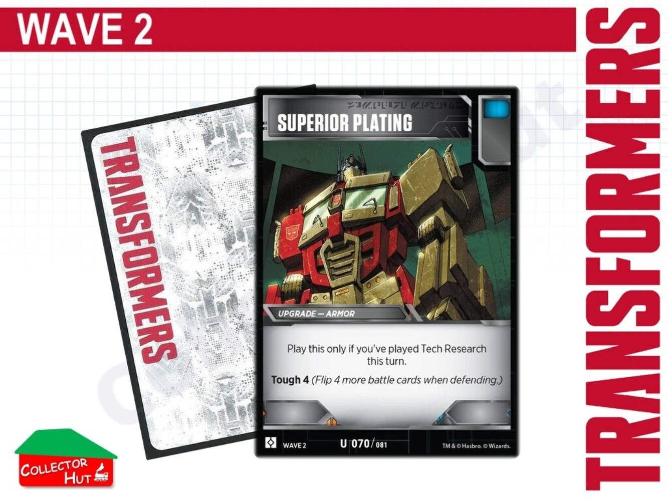 Transformers TCG Wave 2 Rise of the Combiners BATTLE Cards Common/Uncommon