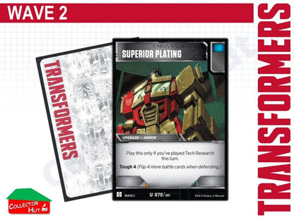 Transformers TCG Wave 2 Rise of the Combiners BATTLE Cards Common/Uncommon