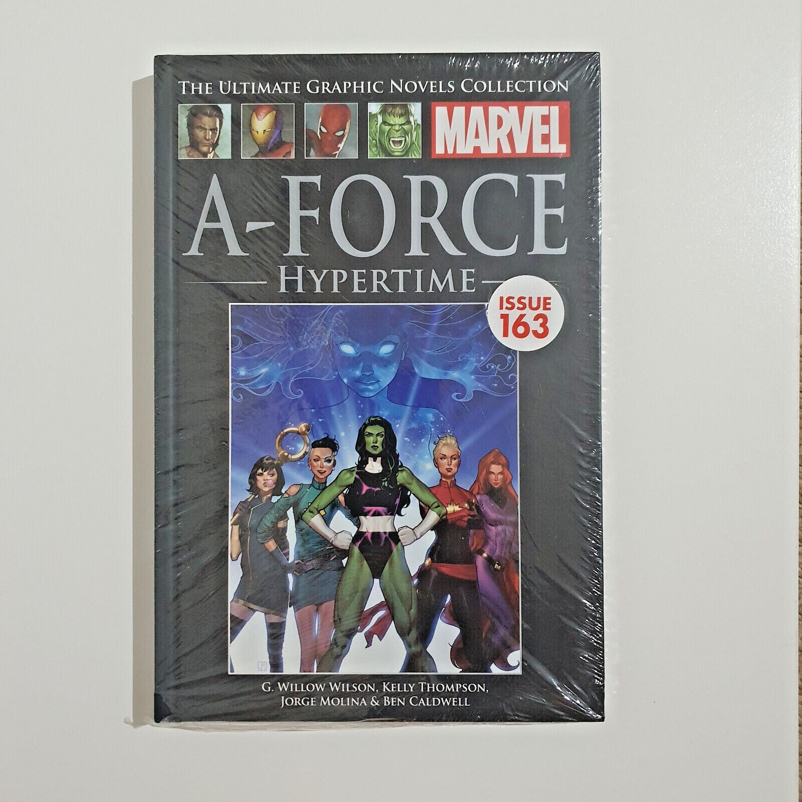 Marvel Ultimate Graphic Novels Collection (2016) Hachette Partworks UK