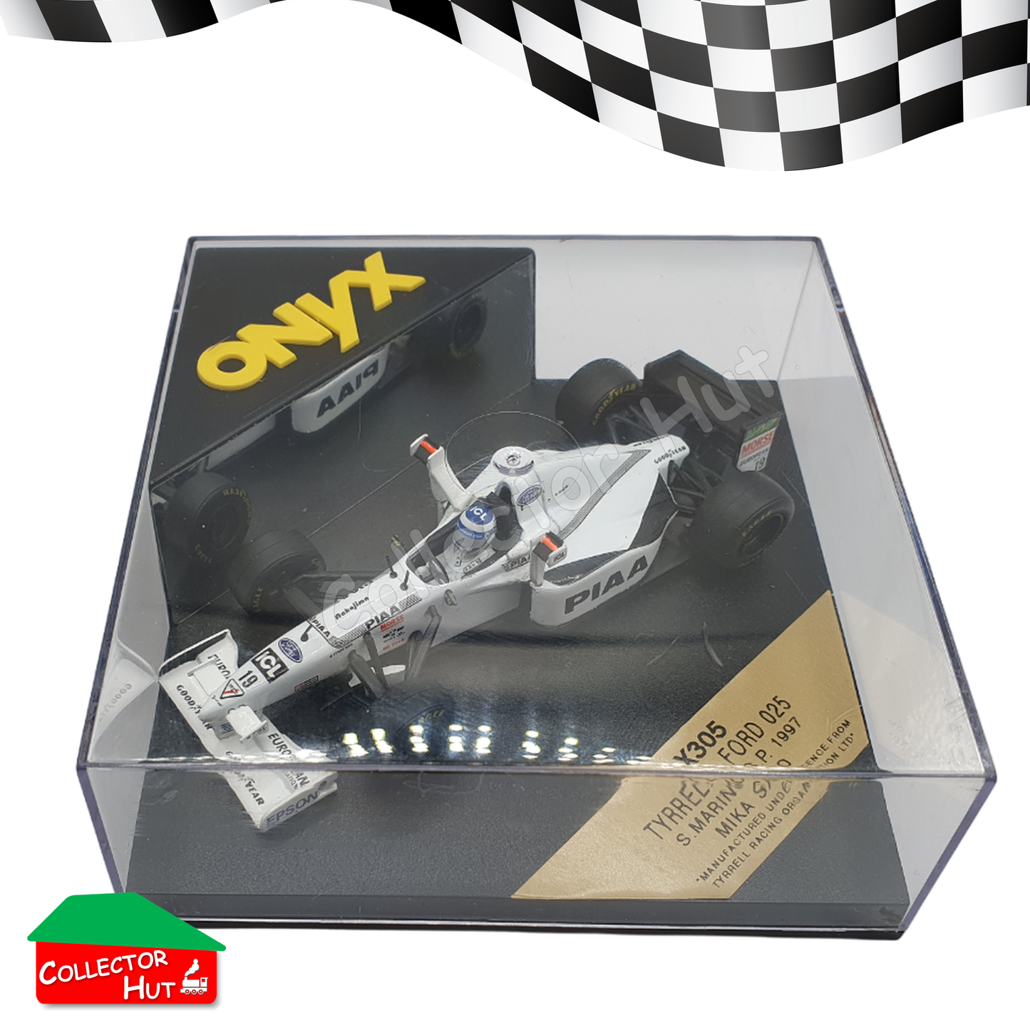 Onyx Formula One F1 1:43 Diecast Models
