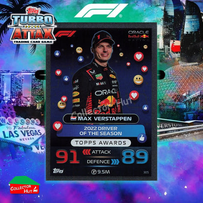 Topps Turbo Attax Formula 1 F1 2023 2023/24 Base Cards #172 - #320