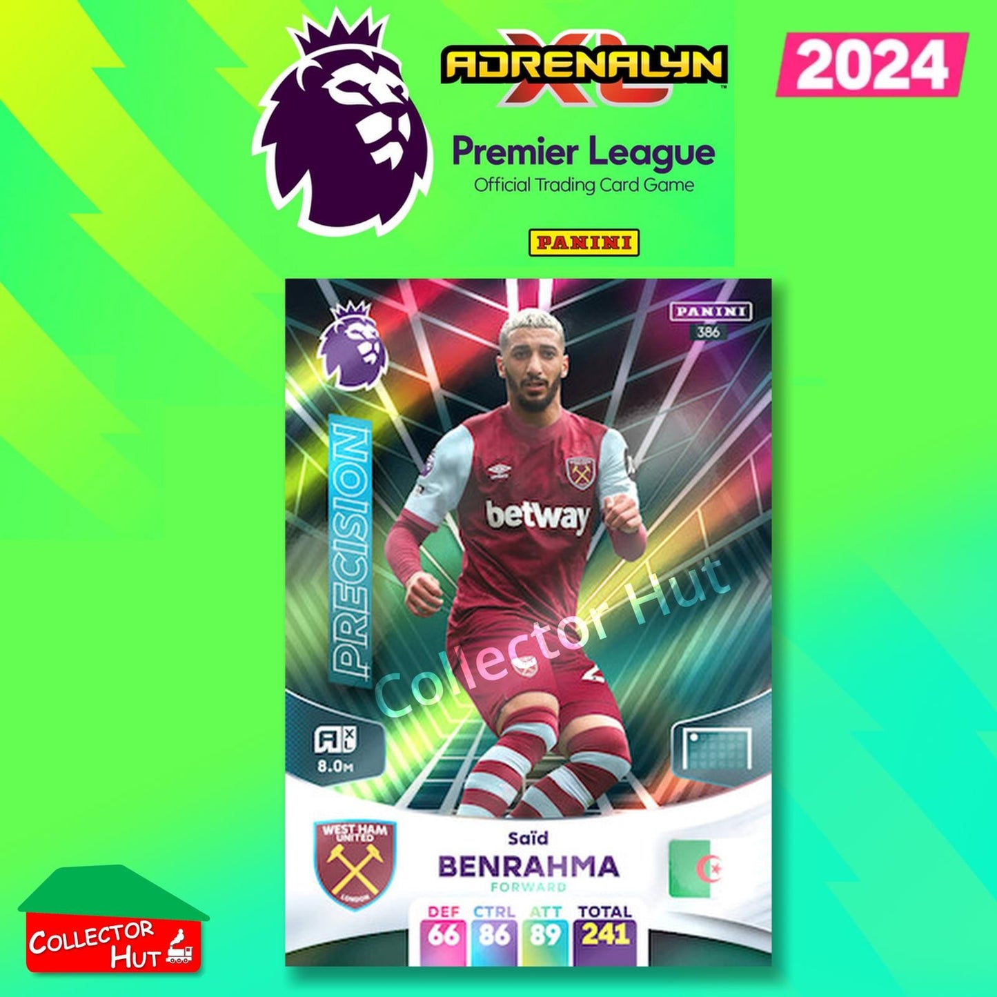 Panini Adrenalyn XL Premier League 2024 2023/24 Base & Foils #244 - #468
