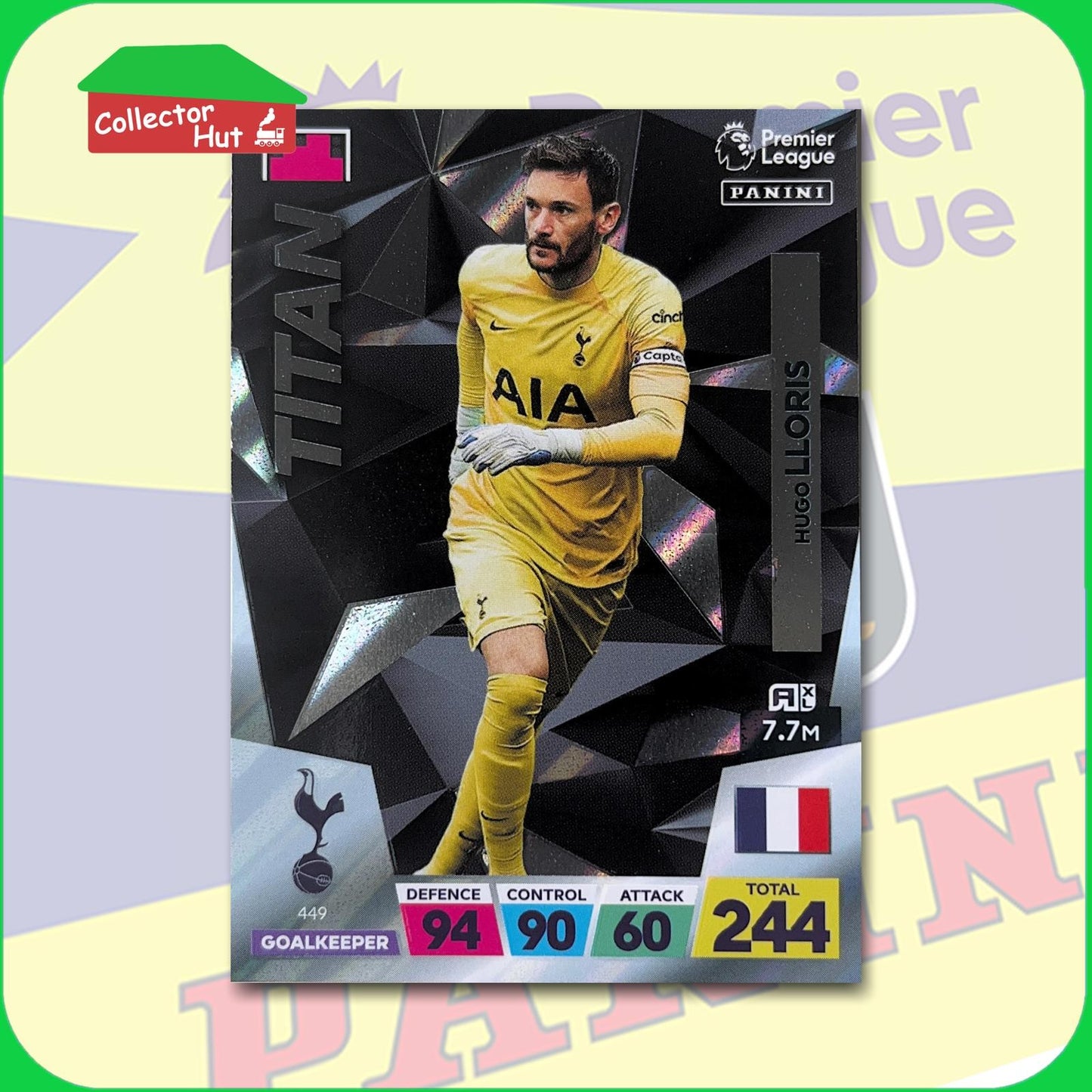 Panini Adrenalyn XL Premier League 2023 22/23 FOIL Cards #370 - #468