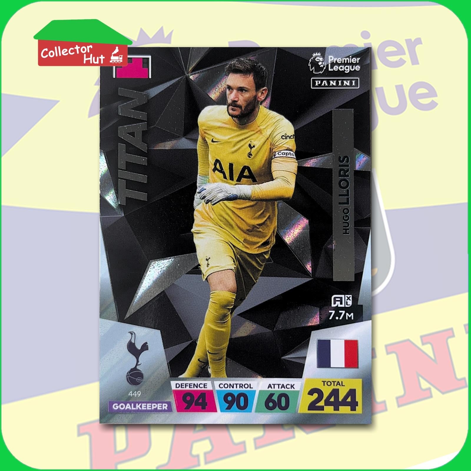 Panini Adrenalyn XL Premier League 2023 22/23 FOIL Cards #370 - #468
