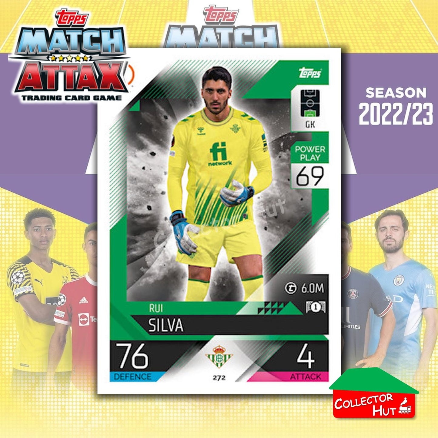Topps Match Attax Europa Champions League 2022/23 TCG Trading Cards Base 190-387