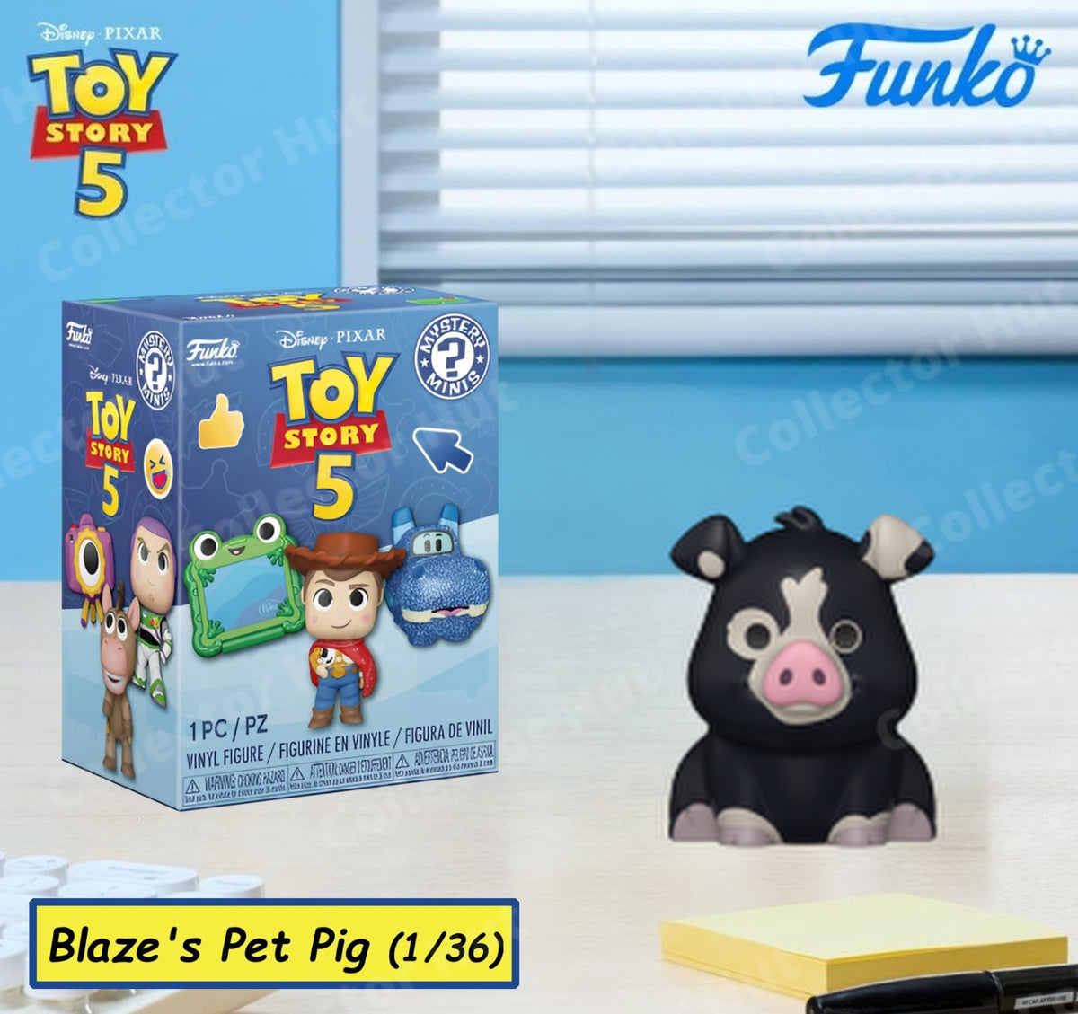 Funko Mystery Minis Toy Story 5 Disney Pixar Figurines (You Choose)
