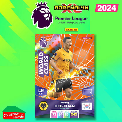 Panini Adrenalyn XL Premier League 2024 2023/24 Base & Foils #244 - #468