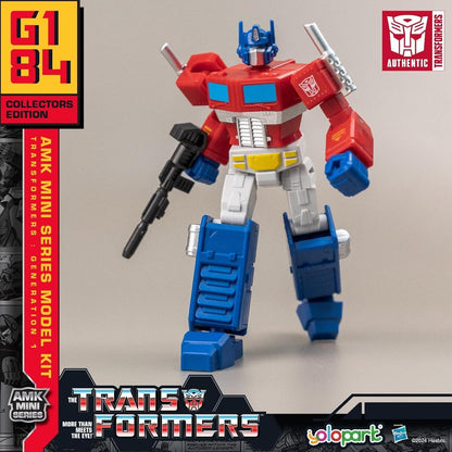 Transformers G1 Mini Action Figure Model Kit 6 Pack Combo Set Yolopark