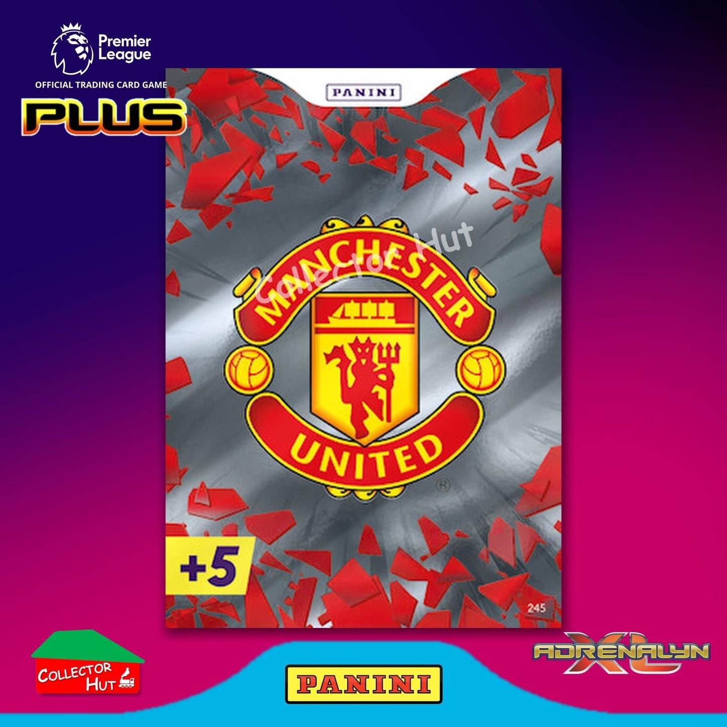 Panini Premier League Adrenalyn XL PLUS 2023 2022/23 Base Cards #190 - #369
