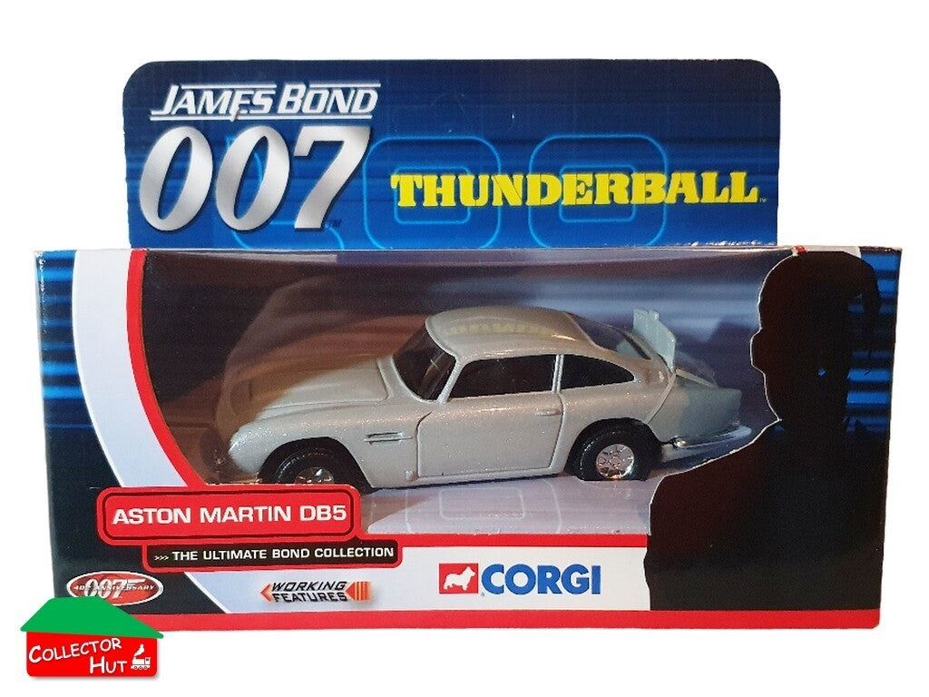 James Bond Corgi Ultimate Collection 1:36 Die Cast Models