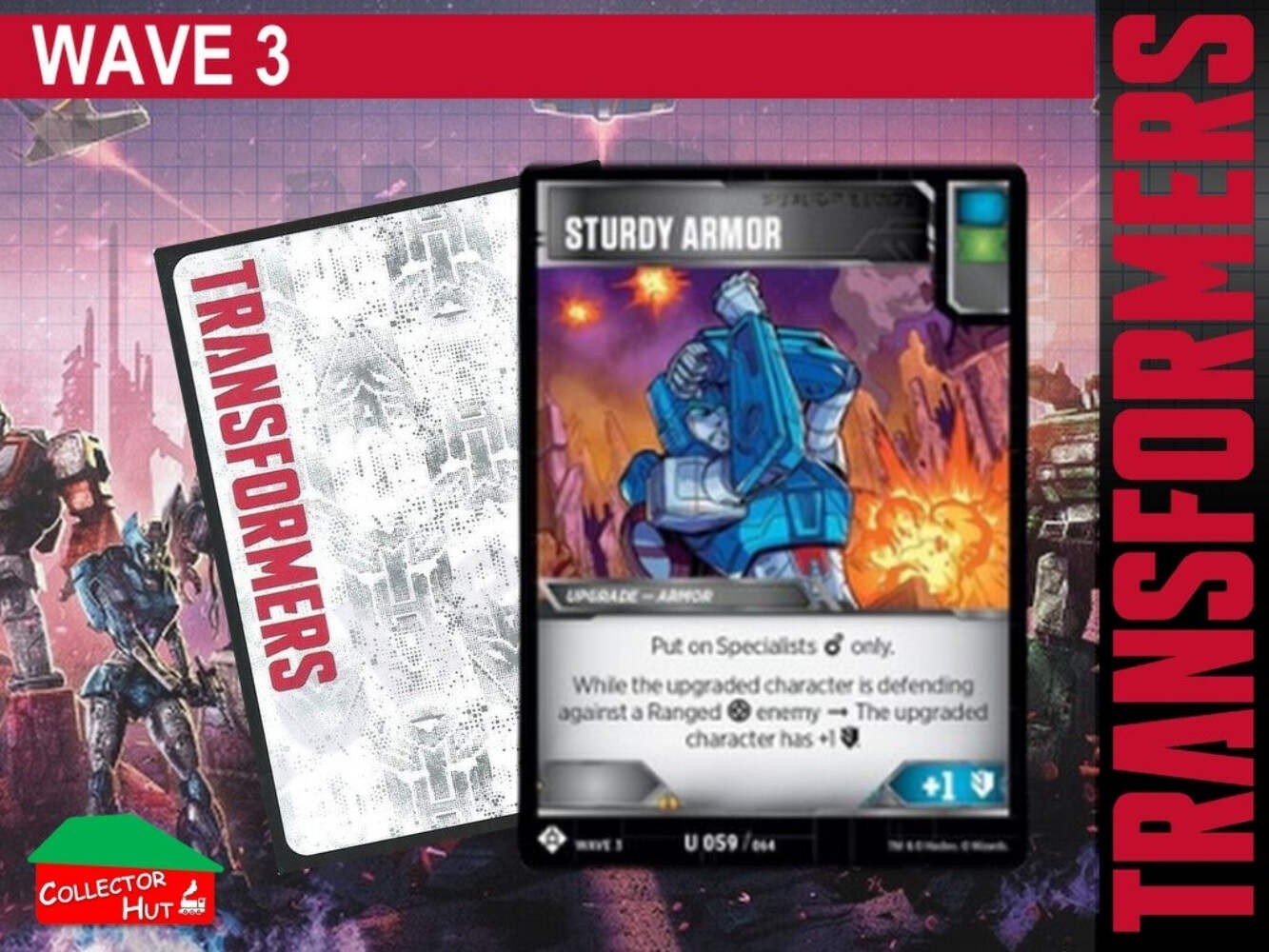 Transformers TCG Wave 3 War for Cybertron Siege I BATTLE Cards Common/Uncommon