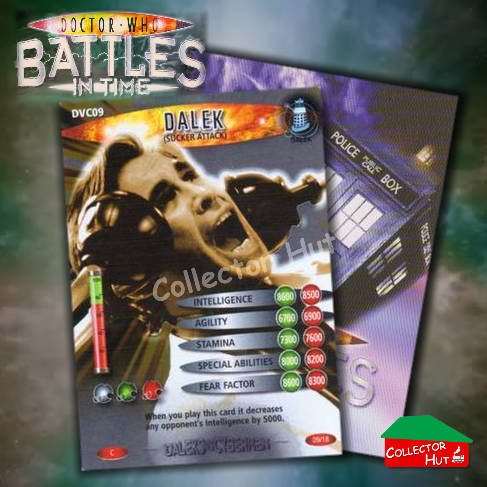 DOCTOR WHO Battles in Time DALEKS VS CYBERMEN DVC01-18 YOU CHOOSE