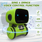Interactive Smart Robot Kids Toy Voice & Touch Control Dancing Talking Pet Gift