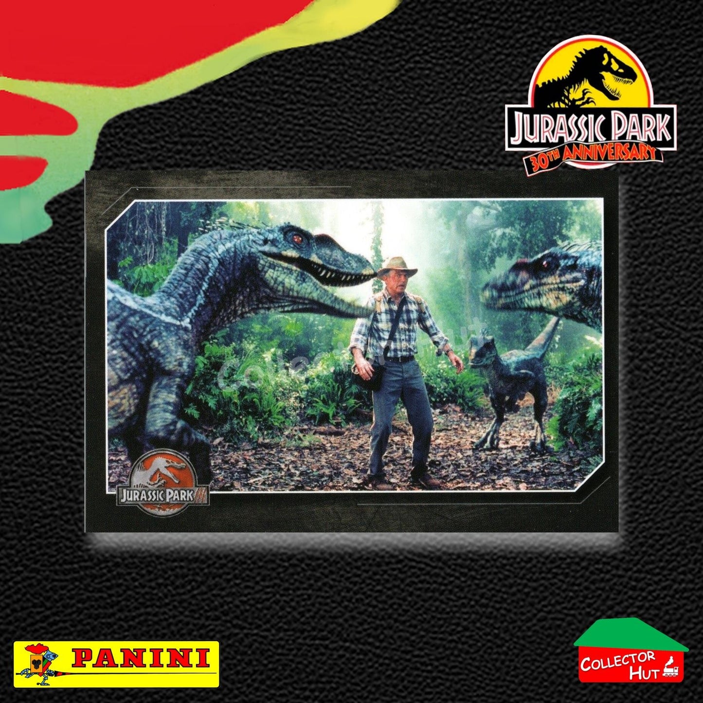 Jurassic World 30th Anniversary Trading Card Collection BASE CARDS #1-195