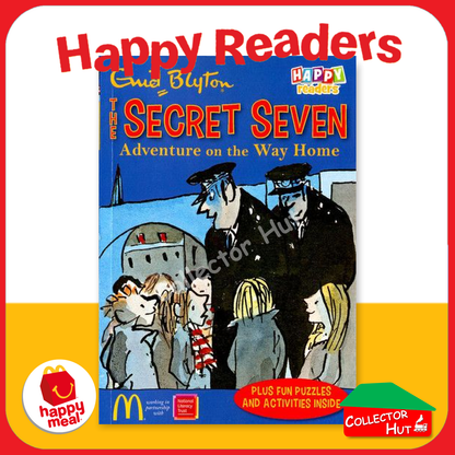 McDonalds Happy Meal Happy Readers Books