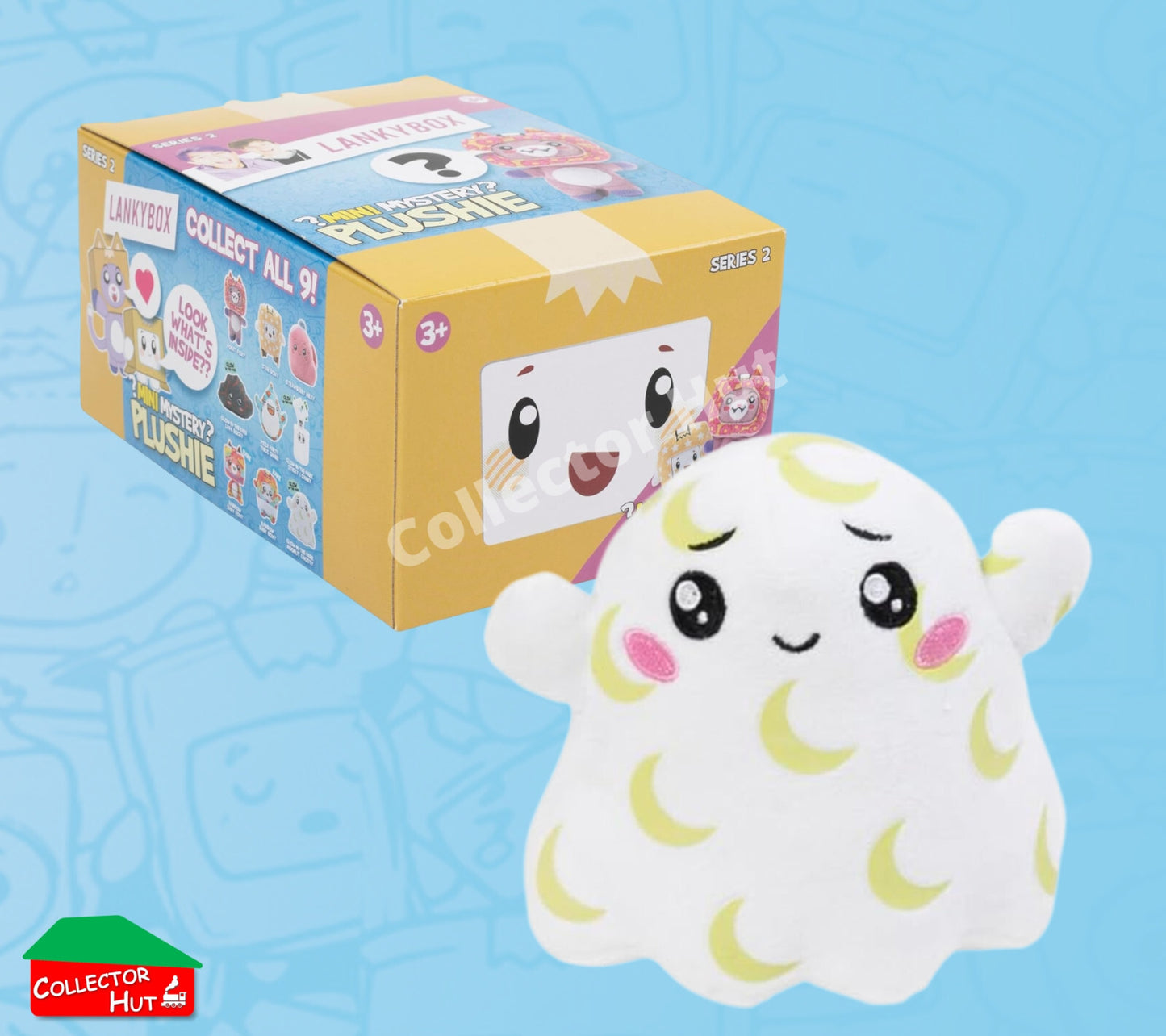 LankyBox Mini Mystery Plush Soft Toy Series 2 Choose Your Character