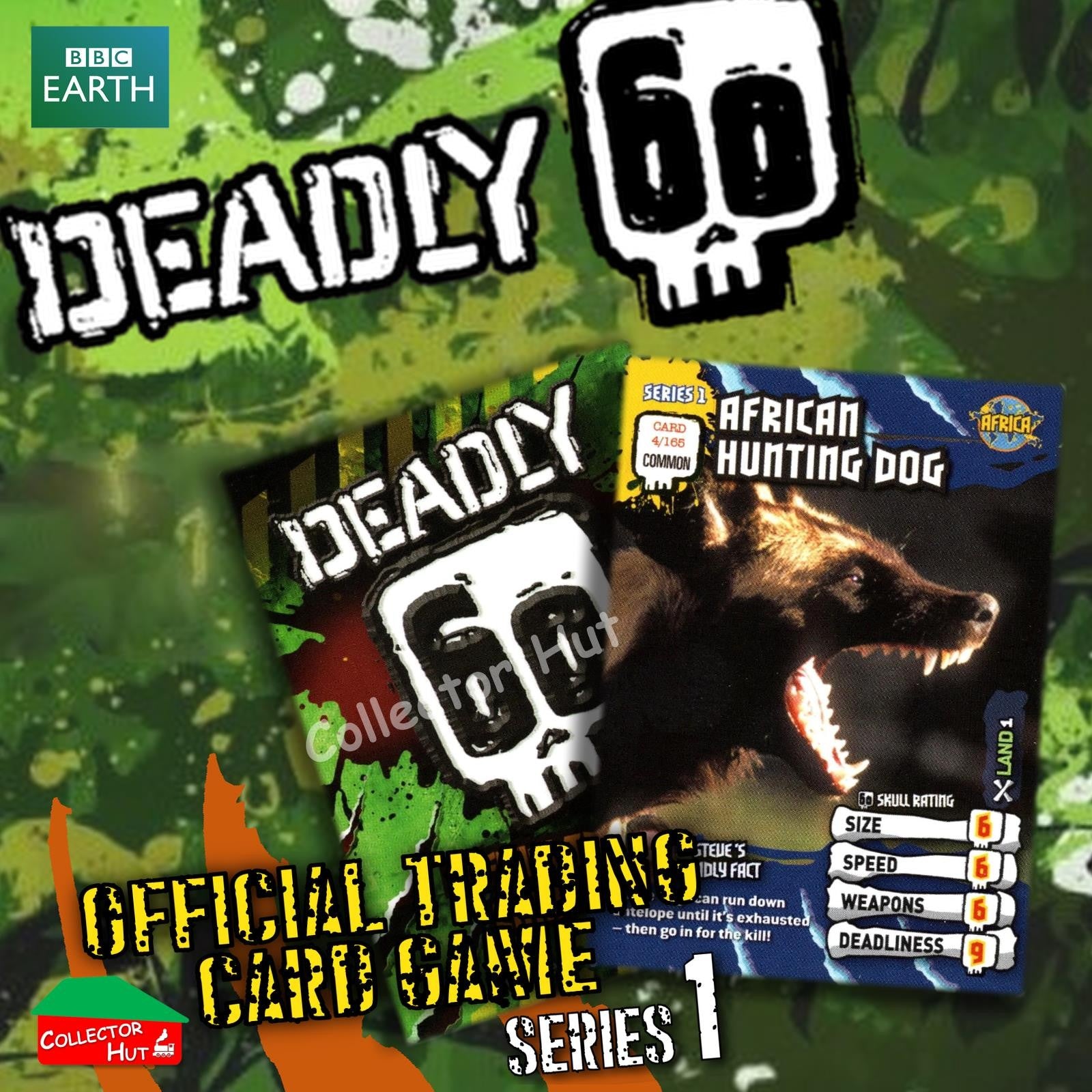 CBBC Deadly 60 Season 1 + 2 Trading Cards  Choose Your Cards