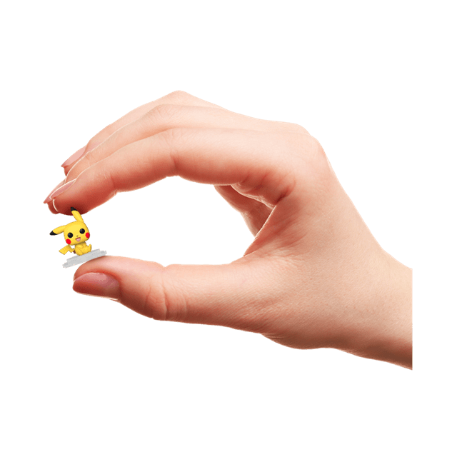 Pokemon Bitty Pop! 4-Pack Pikachu Bulbasaur Charmander Squirtle
