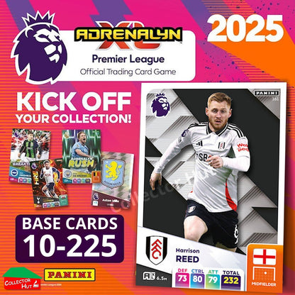 Panini Adrenalyn XL Premier League 2025 2024/25 Base & Foils #10-225