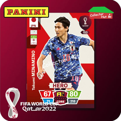 Panini Adrenalyn XL Qatar World Cup 2022 Trading Cards BASE SET #145-288