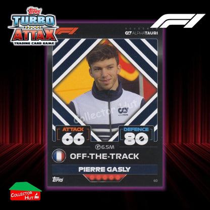 Topps Turbo Attax Formula 1 F1 2022 #1-131 Base Cards YOU CHOOSE