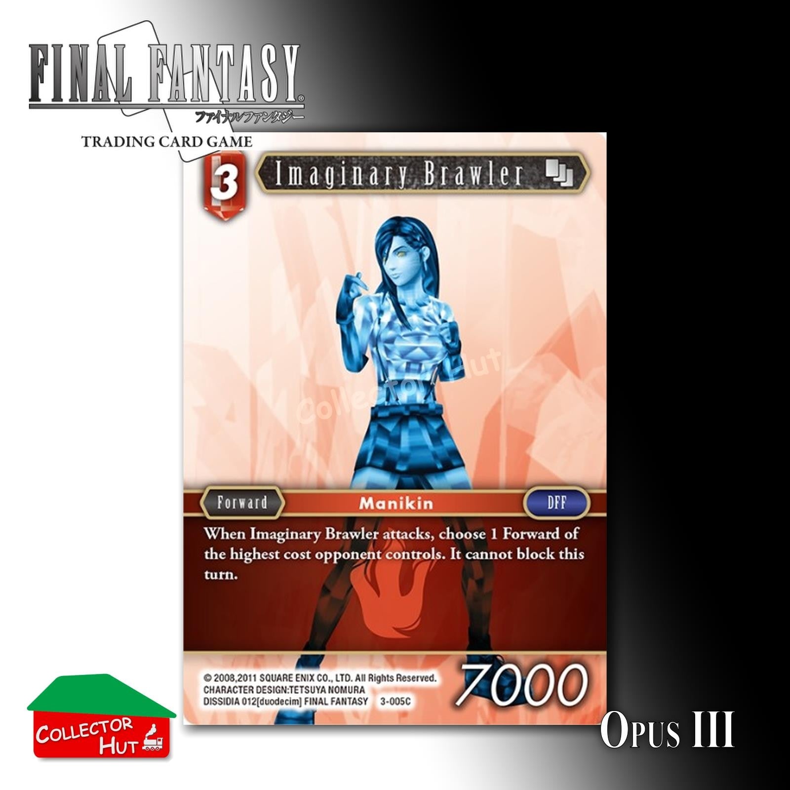 Final Fantasy Trading Card Game OPUS III 3 Singles You Choose