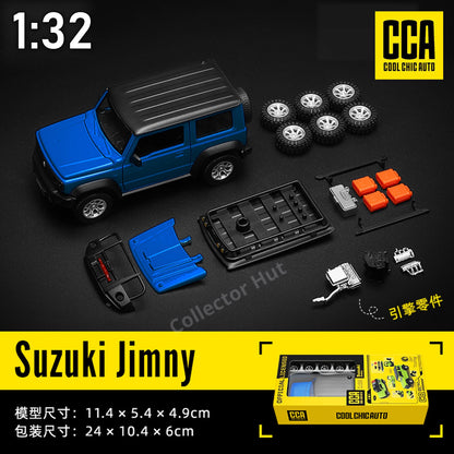 Suzuki Jimny 1:32 Scale Official Customisable Die Cast Model Kit CCA