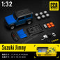Suzuki Jimny 1:32 Scale Official Customisable Die Cast Model Kit CCA