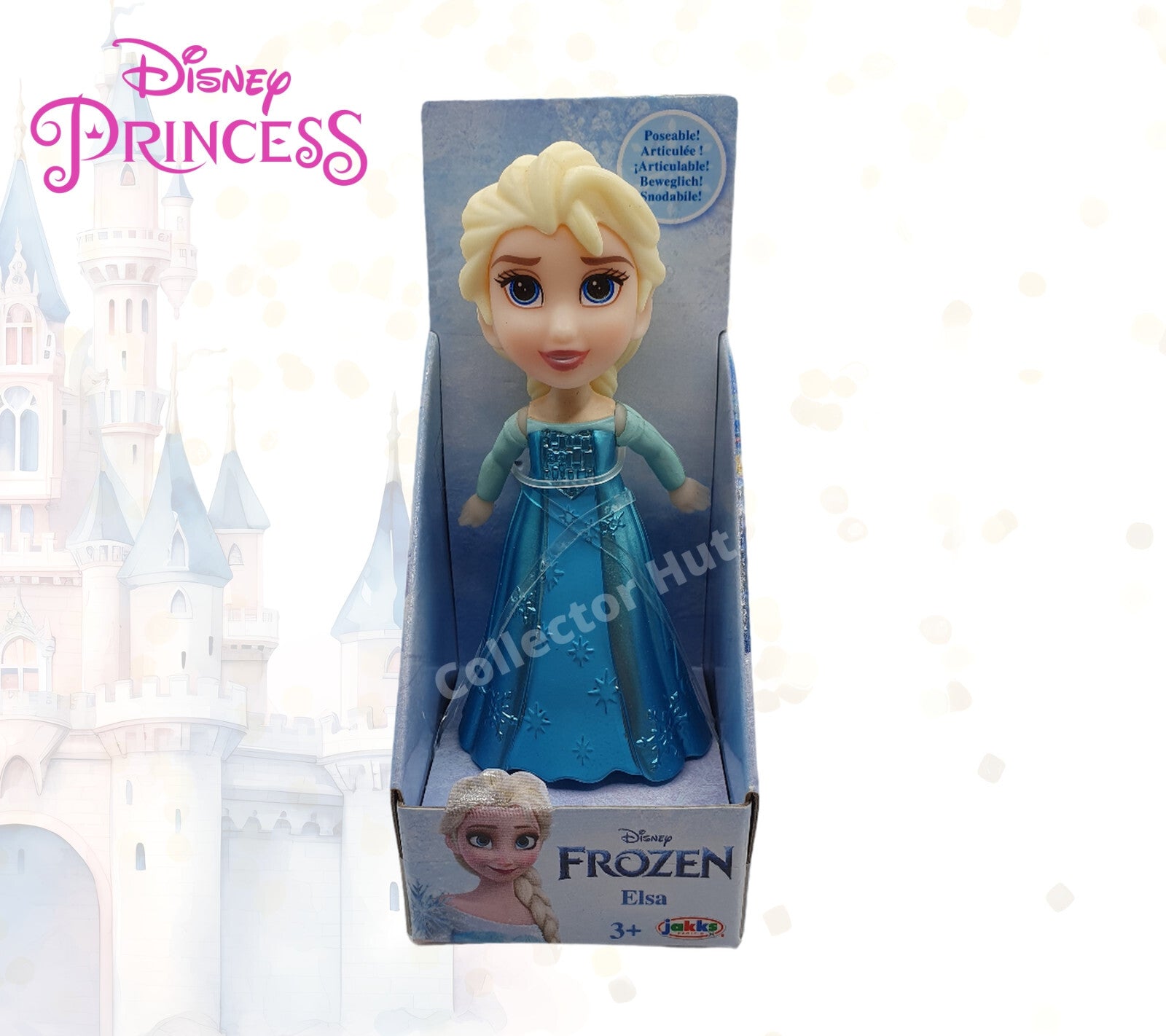 Disney Princess 3" Mini Toddler Dolls Frozen Choose Your Doll OFFICIAL LICENSED