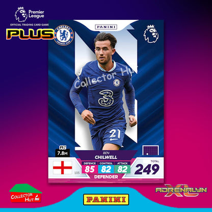 Panini Premier League Adrenalyn XL PLUS 2023 2022/23 Base Cards #10 - #189