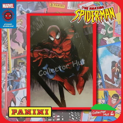 Panini The Amazing Spider-Man 60th Anniversary Sticker Collection Singles
