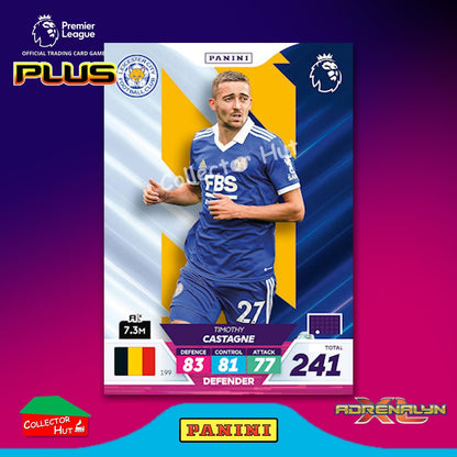Panini Premier League Adrenalyn XL PLUS 2023 2022/23 Base Cards #190 - #369