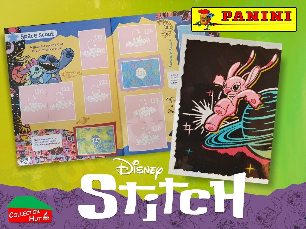 Panini Disney Stitch Single Stickers Lilo & Stitch 2024