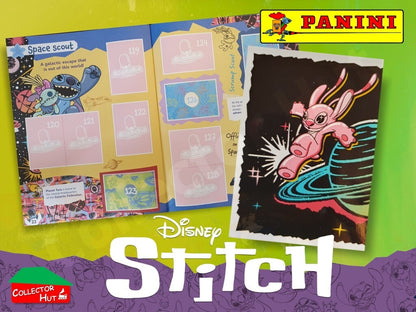 Panini Disney Stitch Single Stickers Lilo & Stitch 2024