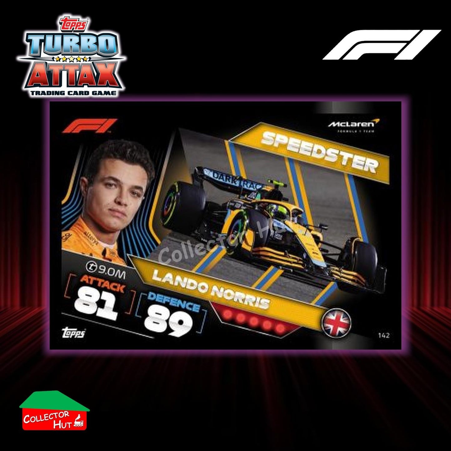 Topps Turbo Attax Formula 1 F1 2022 #136-279 Base Cards YOU CHOOSE