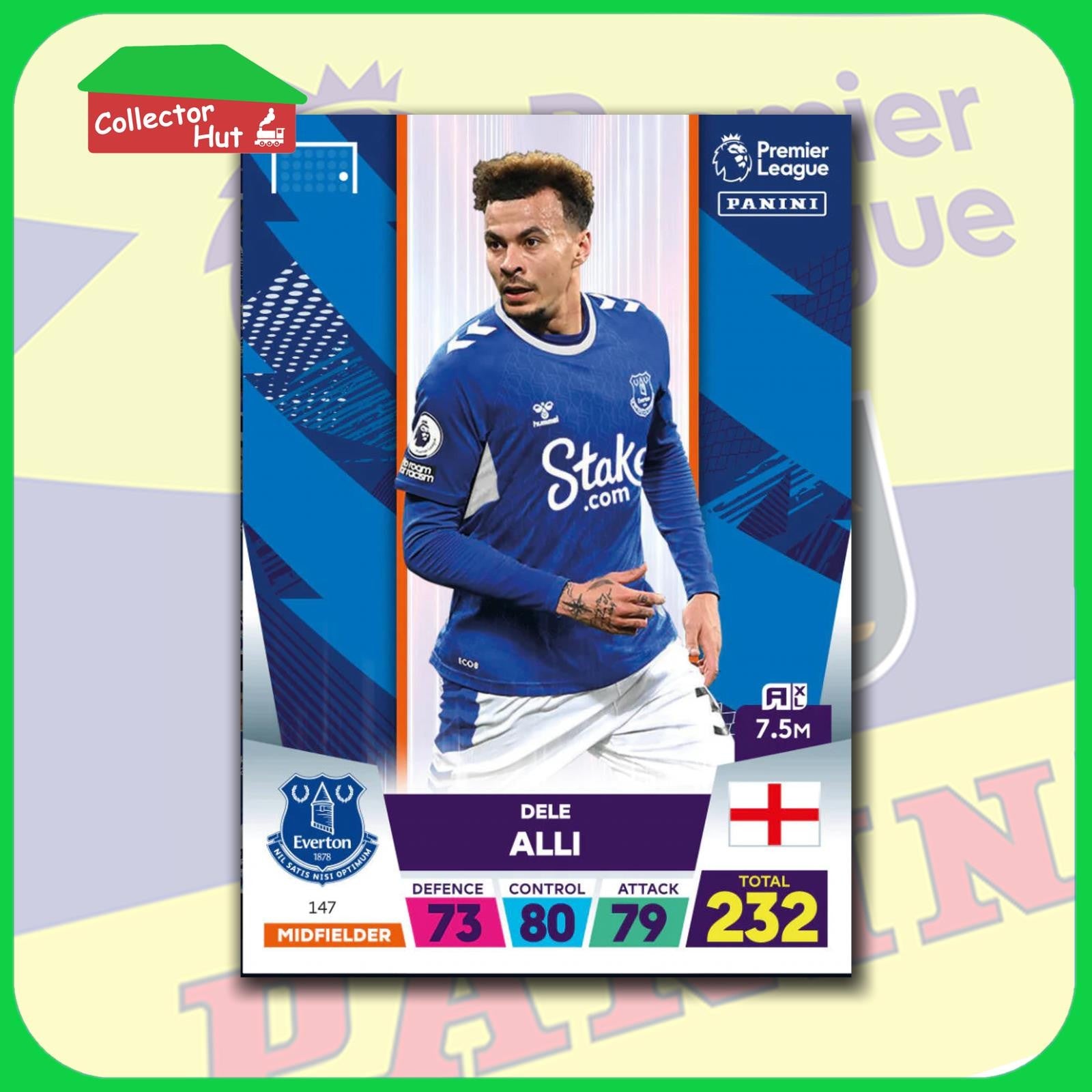 Panini Adrenalyn XL Premier League 2023 2022/23 Trading Cards #10 - #189