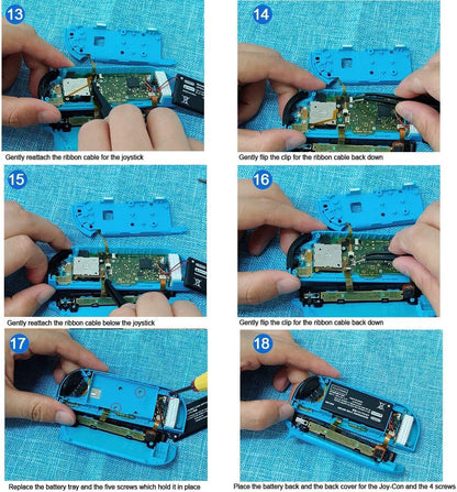 Nintendo Switch R36S Replacement Thumbsticks Hall Effect