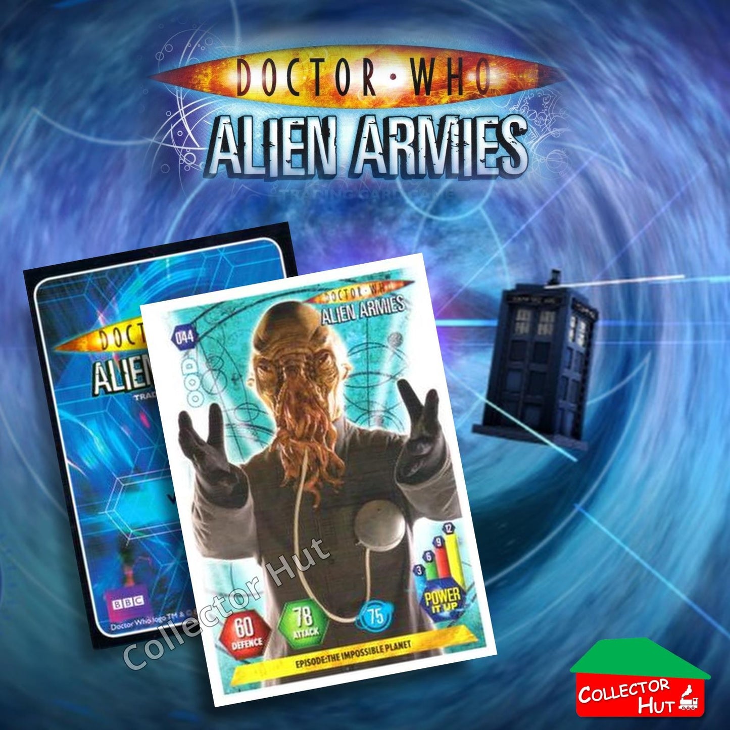 DOCTOR WHO Alien Armies Trading Cards Base 1-180