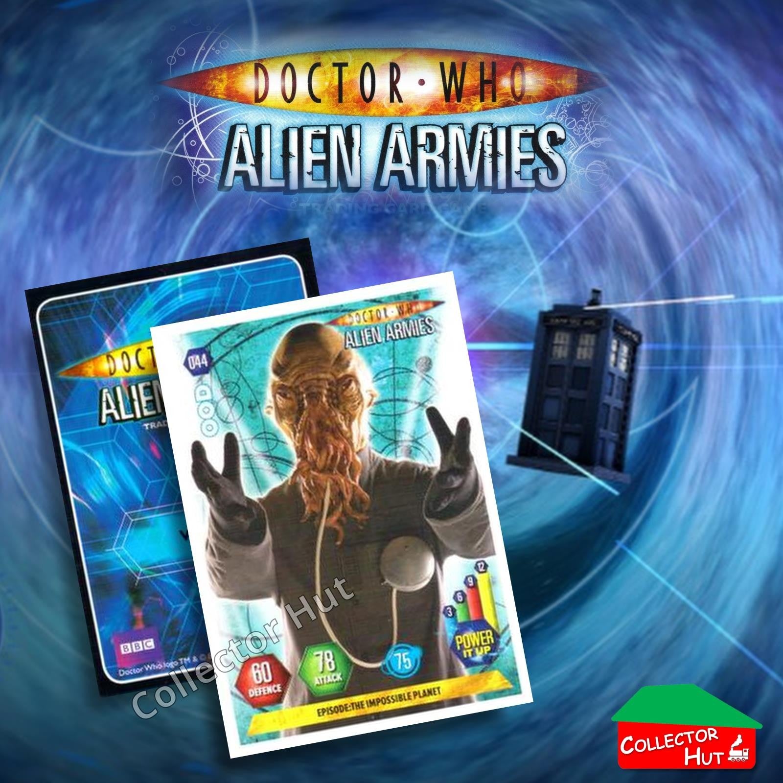 DOCTOR WHO Alien Armies Trading Cards Base 1-180