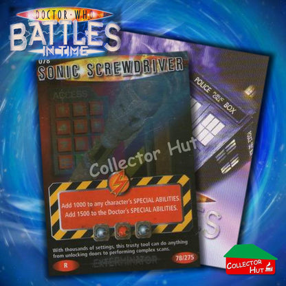 DOCTOR WHO Battles in Time #1-139 EXTERMINATOR RARE & COMMON Cards YOU CHOOSE